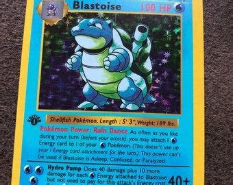 Image result for Blastoise Base SetValue