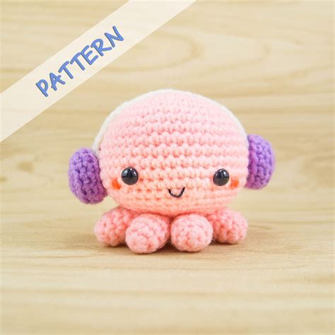 Image result for Crochet Phone Stand Octopus Pattern
