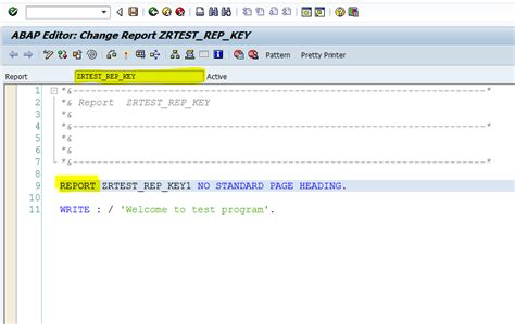 Afbeeldingsresultaten voor ABAP Editor Syntax