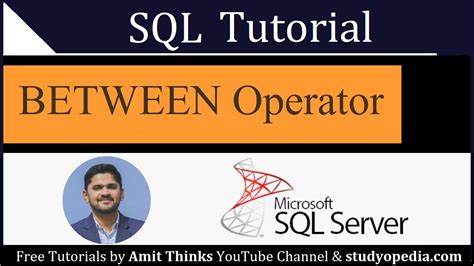 Image result for SQL Between