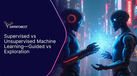 Supervised vs Unsupervised Machine Learning Visuual に対する画像結果
