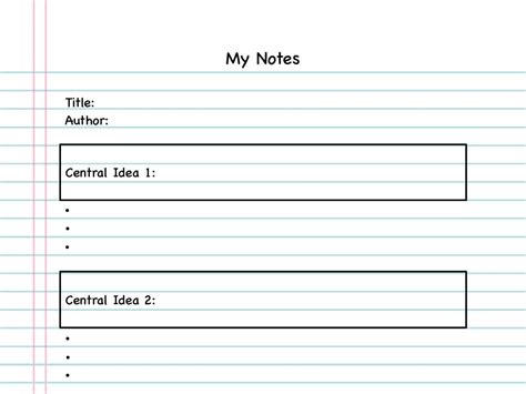 Image result for Box Layout Notes