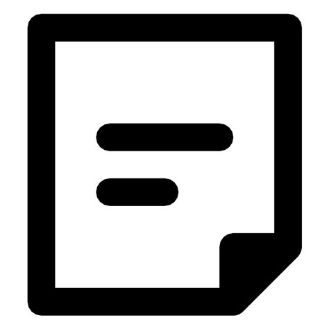 Notes Vector Icon માટે ઇમેજ પરિણામ