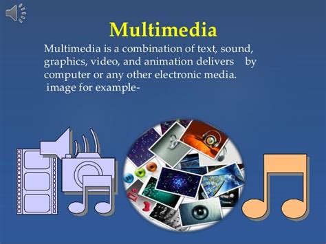 Mutimedia Real-Time Example に対する画像結果