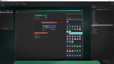 Afbeeldingsresultaten voor Tutorial Game Maker Studio 2