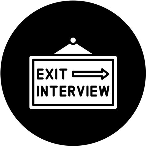 Image result for Exit Interview Icon