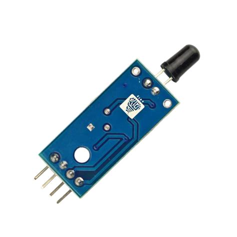 Toradh íomhá ar Ir Flame Sensor Module