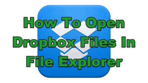 Image result for Dropbox in File Explorer