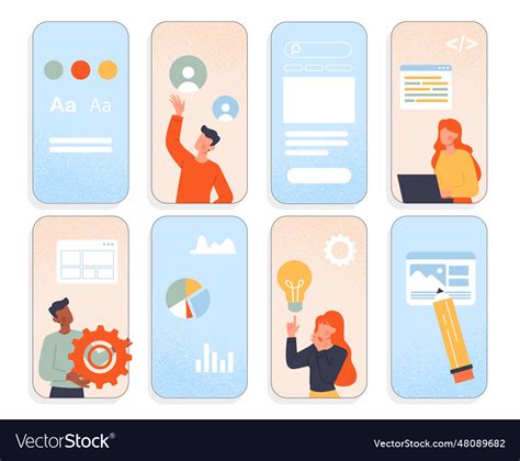 Image result for iOS App Development Consultation Vector