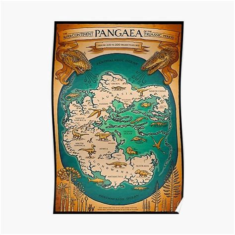 Image result for Pangaea Map Ocean Currents