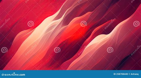 Toradh íomhá ar Red Wavy Gradient