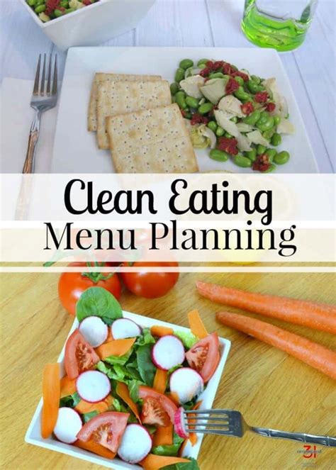 Image result for Clean Eating Menu Planner
