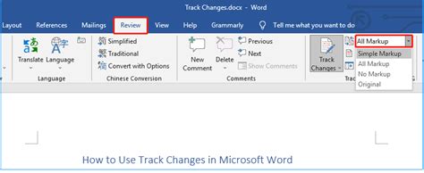 Image result for What Is Track Changes in Word