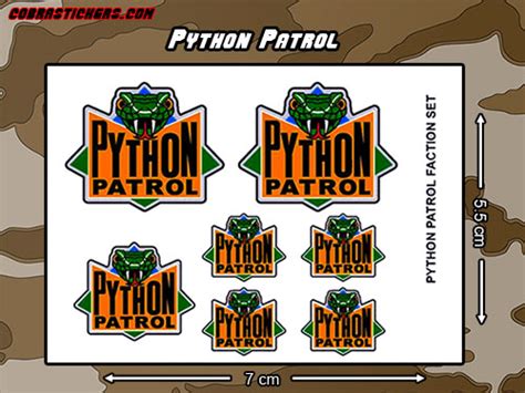 Image result for Python Patrol Battlefield