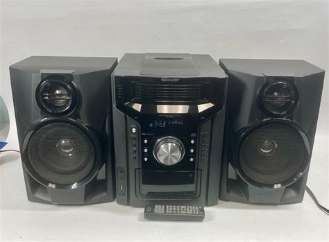 Image result for Sharp Compact Stereo System