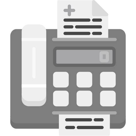 Image result for Free Fax Machine Icon