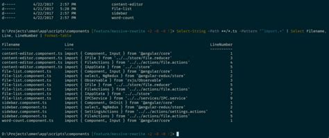 PowerShell Command Like Grep に対する画像結果