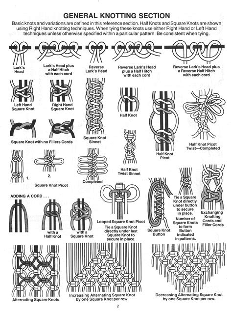 Free Macrame Patterns for Beginners に対する画像結果