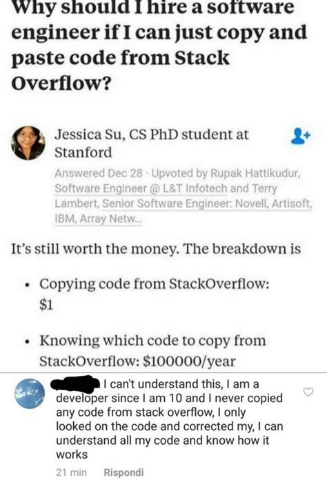 Bildergebnis für Stack Overflow Answers Meme