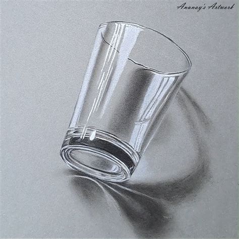 Image result for Drawing Glass Reflection
