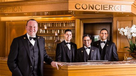 Image result for Role of Concierge in Hotel