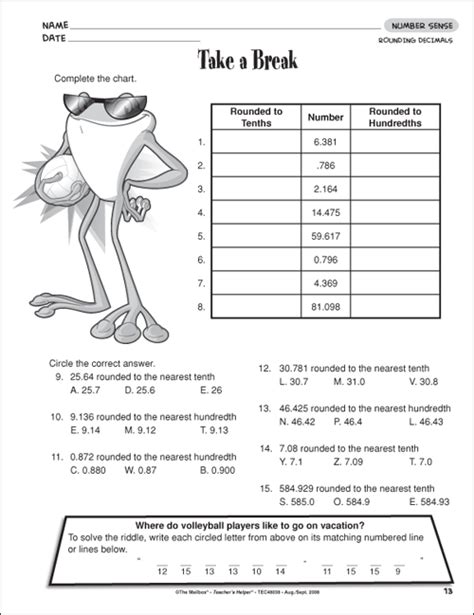 Image result for Fun Math Worksheets Grade 5
