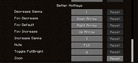 Image result for Minecraft Hotkeys Java