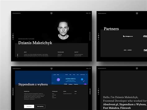 Afbeeldingsresultaten voor Front End Developer Portfolio Examples