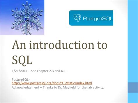 SQL Ppt Presentation First Page に対する画像結果