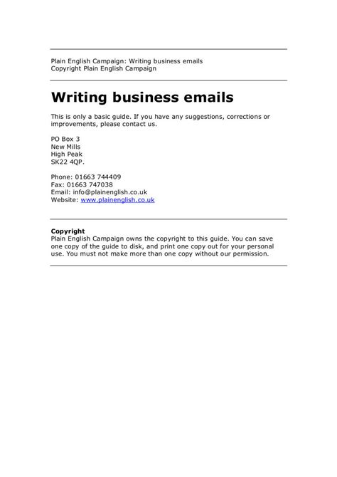 Image result for Example Business Mail