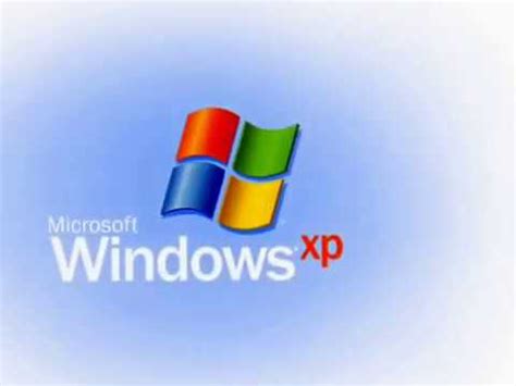 Toradh íomhá ar Windows XP Loading Screen Logo