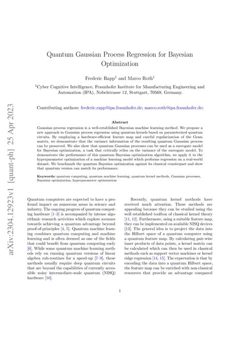 Toradh íomhá ar Quantum Bayesian