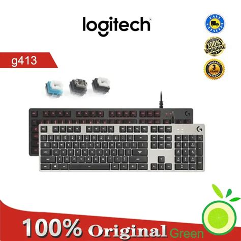 Image result for Logitech G413 Adjust Backlight