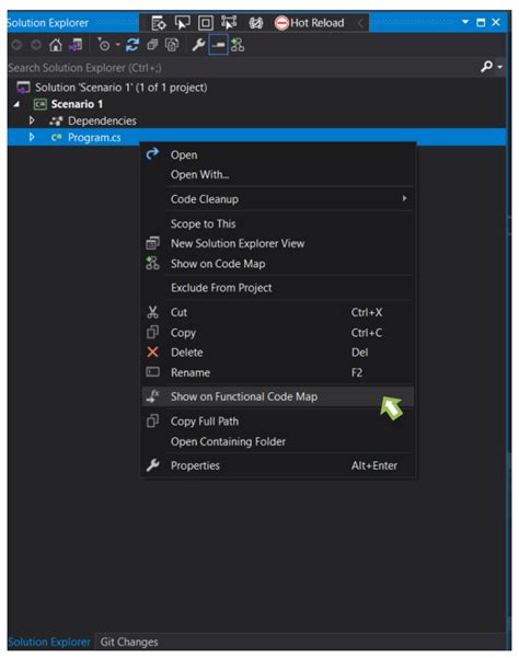 Toradh íomhá ar Map Visual Studio