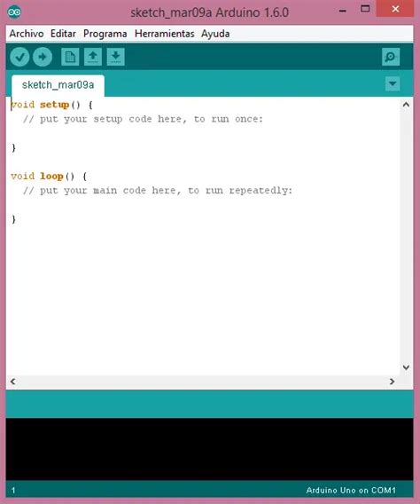 Toradh íomhá ar Arduino Flow Chart Setup and Loop