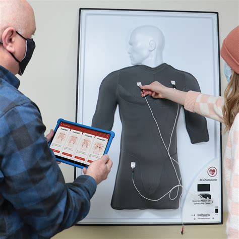 Image result for 6 Second ECG Simulator