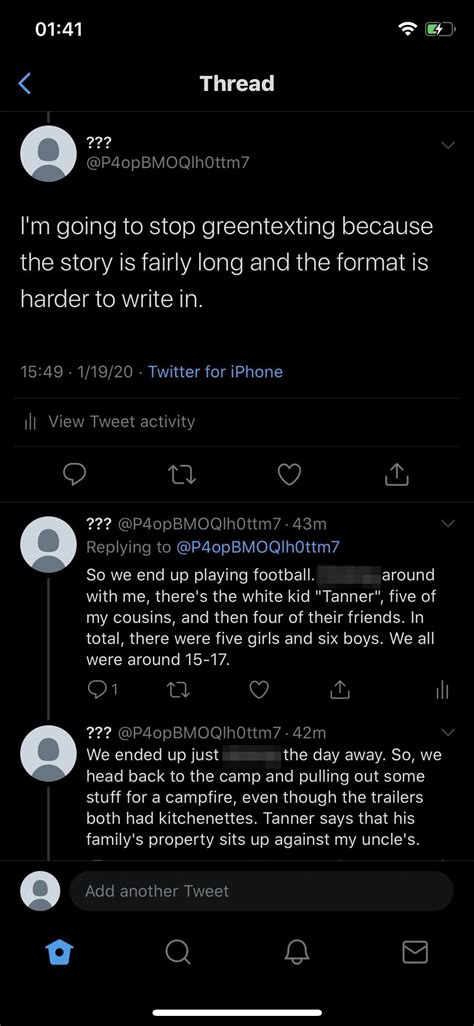 Toradh íomhá ar How to Note a Thread in Twitter