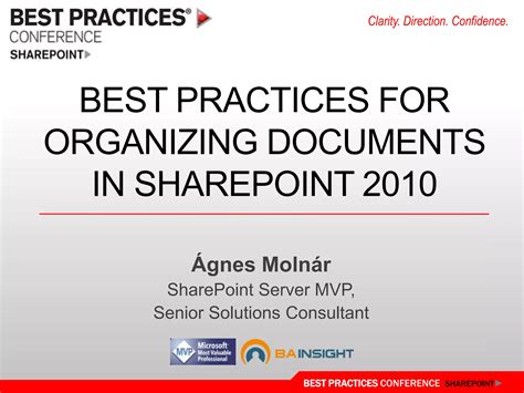SharePoint Directory Best Practices に対する画像結果