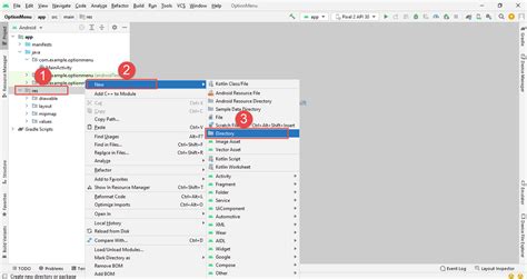 Image result for Android Studio File Option