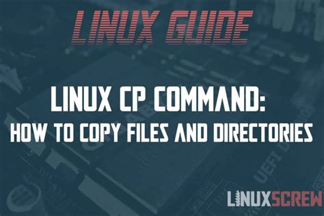 Image result for Copy File in Linux