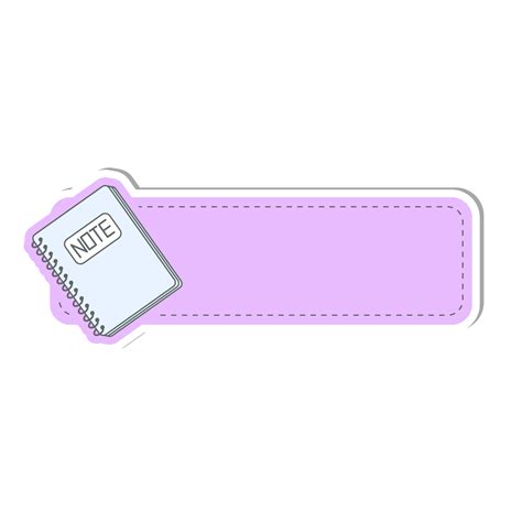 Image result for Name Tag Sticker PNG