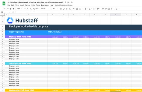 Afbeeldingsresultaten voor Workforce Scheduling Excel