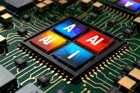 Image result for AI Computer Microchip