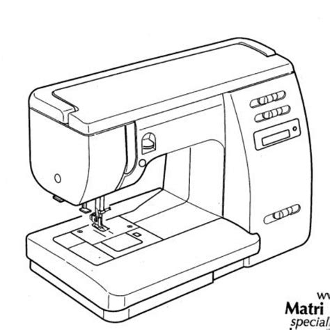 Sewingmachine Janome 6125