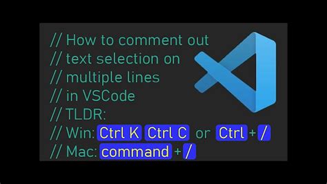 Image result for How to Uncomment in vs Code