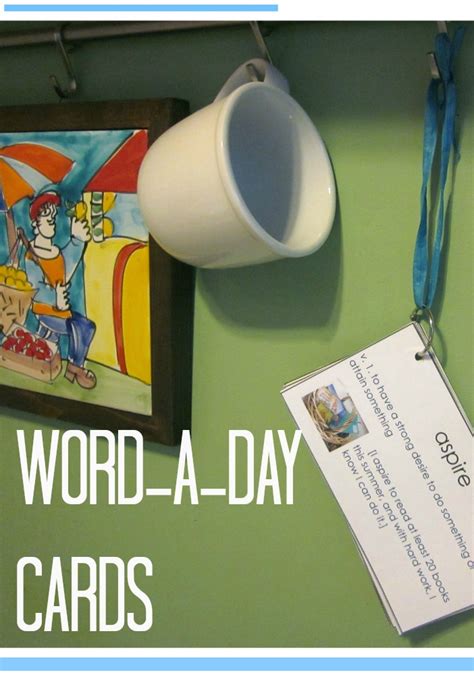 Toradh íomhá ar How to Make a Word a Day