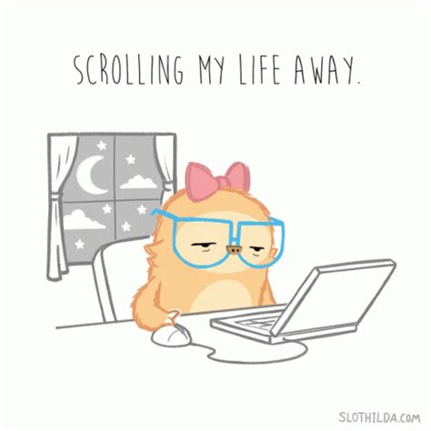 Image result for Scrolling On Computer GIF