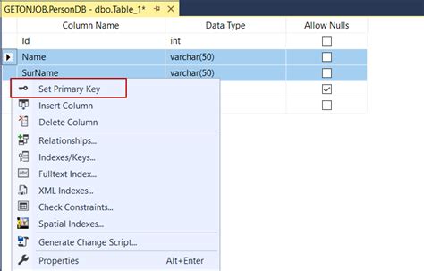 Image result for Sub Table and Primary Table SQL