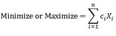 Toradh íomhá ar Objective Function Value Definition