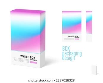 Image result for Gradient Box Package Design
